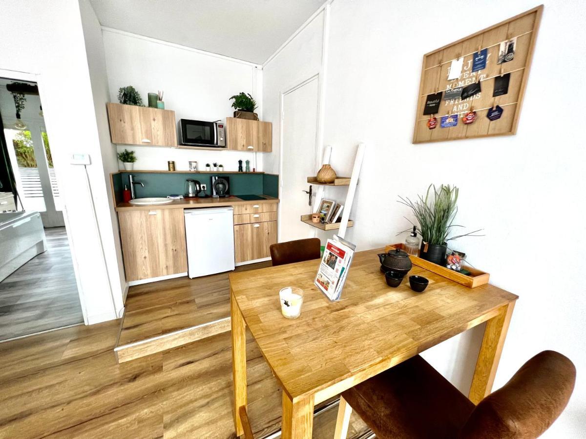 Ferienwohnung Loasis Calais Exterior foto