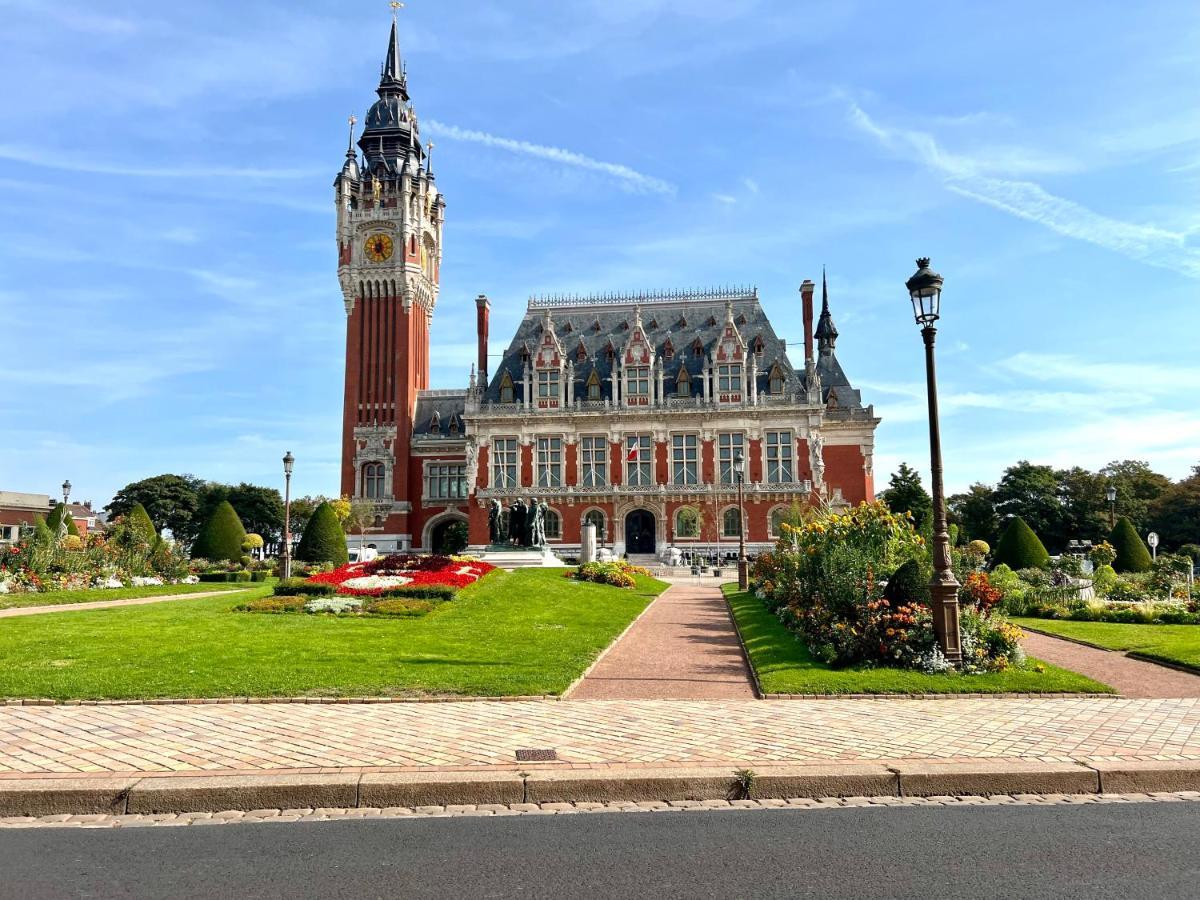 Ferienwohnung Loasis Calais Exterior foto